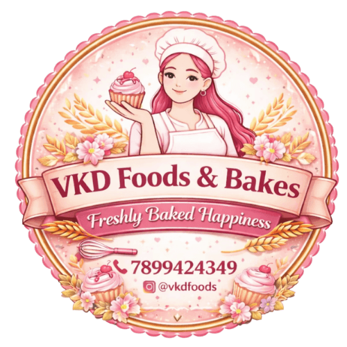 VKD Bakes Logo