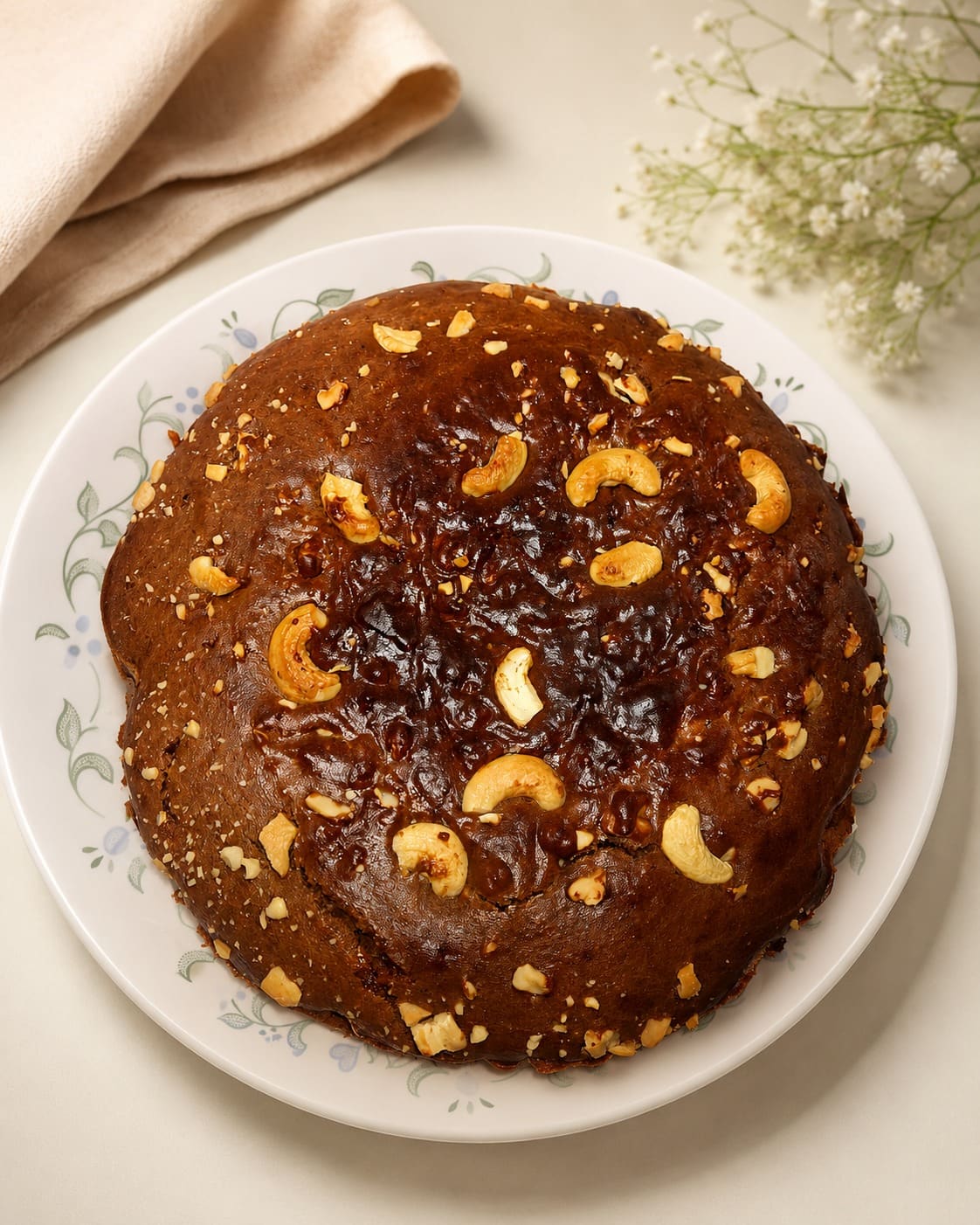 Dry Fruit Cake