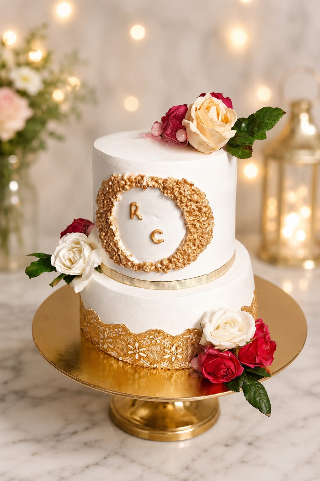 VKD Bakes custom cake