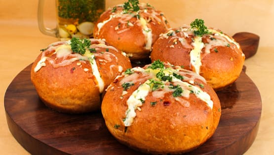 Korean Bun (Freshly Made)