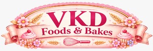 VKD Bakes Logo